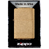 Zippo  "Brushed Brass"