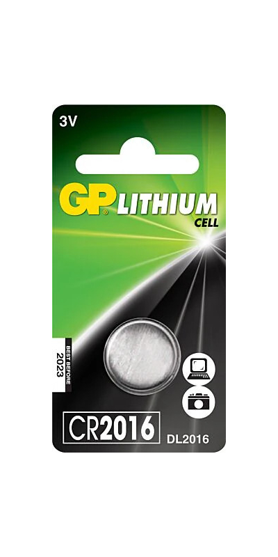 CR2016 Lithium batteri, 1 Pack