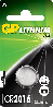 CR2016 Lithium batteri, 1 Pack