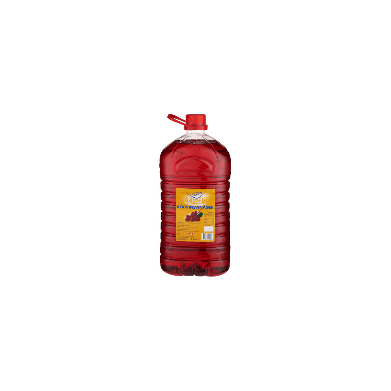 Rödvinsvinäger Monte Castello 5l