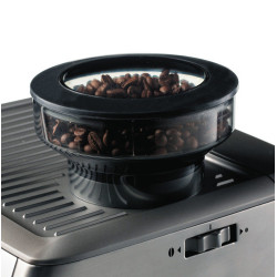 Espresso-maskin i metall, med kvarn-3