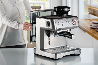 Espresso-maskin i metall, med kvarn-5