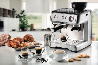 Espresso-maskin i metall, med kvarn-6