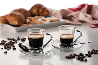 Espresso-maskin i metall, med kvarn-8