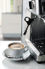 Espresso-maskin i metall, med kvarn-9