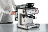 Espresso-maskin i metall, med kvarn-10