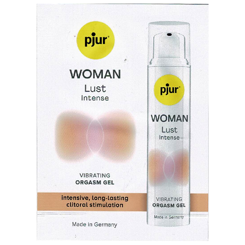 pjur WOMAN vibrating orgasm gel 1.5ml