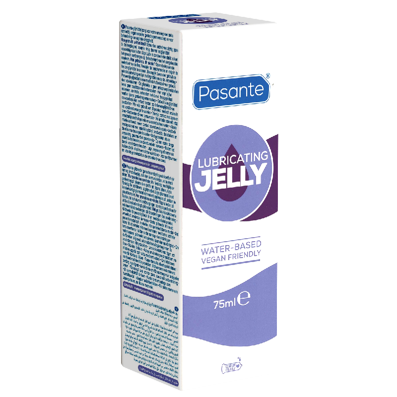 Pasante Lubricant: Lubricating Jelly, 75ml