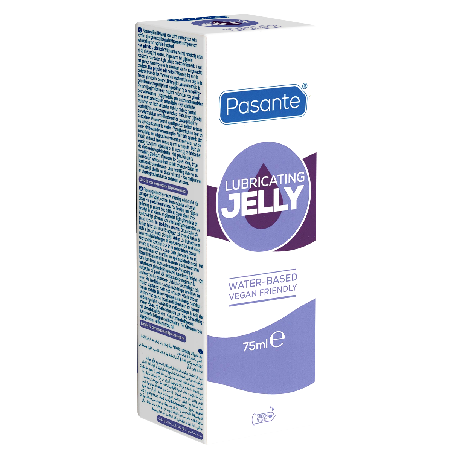 Pasante Lubricant: Lubricating Jelly, 75ml