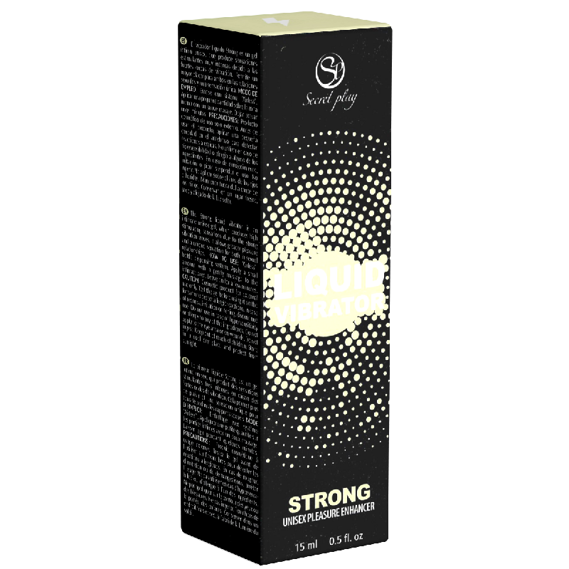 Secret Play Strong, 15ml stimulating intimate gel