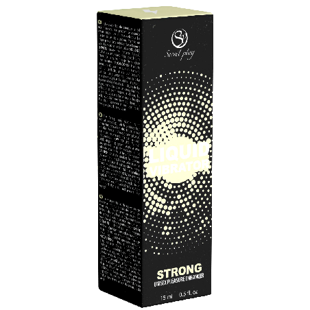 Secret Play Strong, 15ml stimulating intimate gel