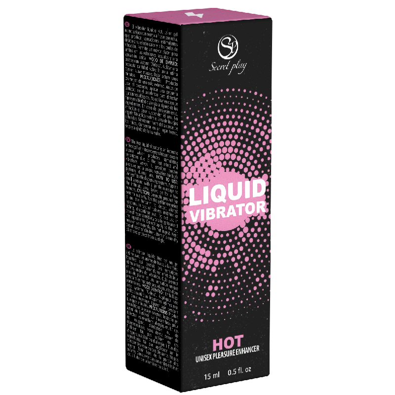 Secret Play Hot, 15 ml stimulerande intim gel