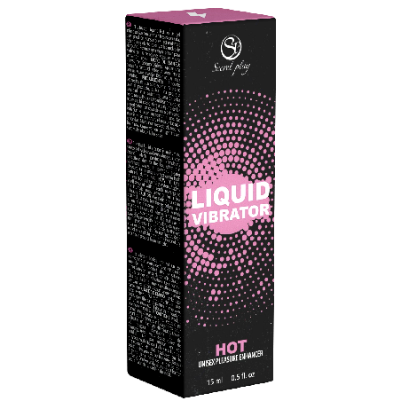 Secret Play Hot, 15 ml stimulerande intim gel