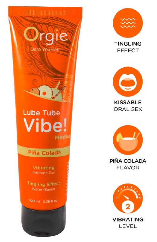 Lube Tube Vibe! Piña Colada100ml