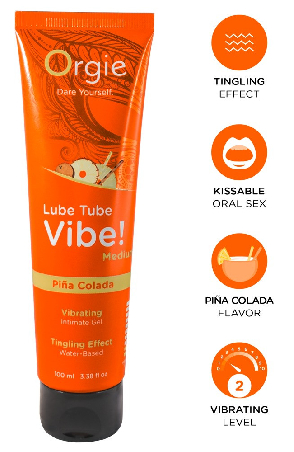 Lube Tube Vibe! Piña Colada100ml