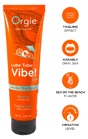 Lube Tube Vibe! Sex on the Beach 100ml