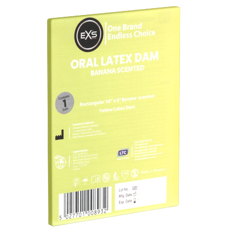 Slicklapp Latex Smaksatt-1