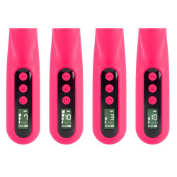 Pink Sunset Rabbit Vibrator-10
