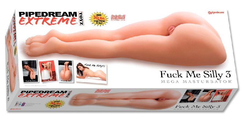 Fuck me Silly 3 Mega Masturbator