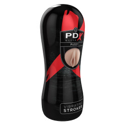Pussy Vibrating Stroker-0