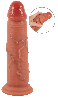 Moveable Skin Dildo