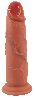 Moveable Skin Dildo-0