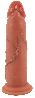 Moveable Skin Dildo-1