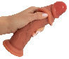 Moveable Skin Dildo-4