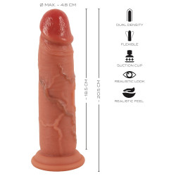 Moveable Skin Dildo-6
