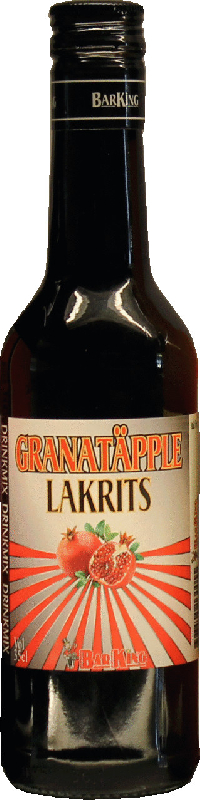 Granatäpple Lakrits 35cl