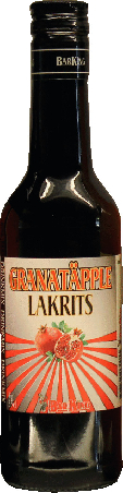 Granatäpple Lakrits 35cl