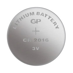 Parti CR2016 Lithium batteri, 500-st-0