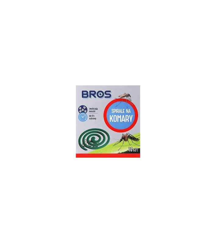 Bros Myggspiral 10 st