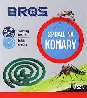 Kopia av Myggspiral 10 st