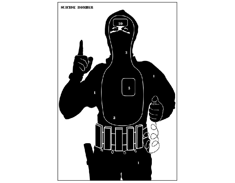 Terrorist Mål