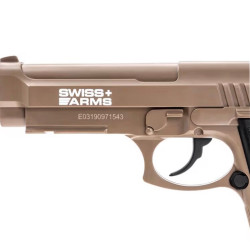 Luft Pistol Swiss Arms 4,5 mm Tan-1