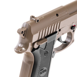 Luft Pistol Swiss Arms 4,5 mm Tan-5
