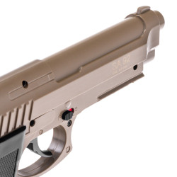 Luft Pistol Swiss Arms 4,5 mm Tan-6
