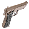 Luft Pistol Swiss Arms 4,5 mm Tan-7