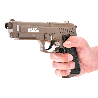 Luft Pistol Swiss Arms 4,5 mm Tan-9