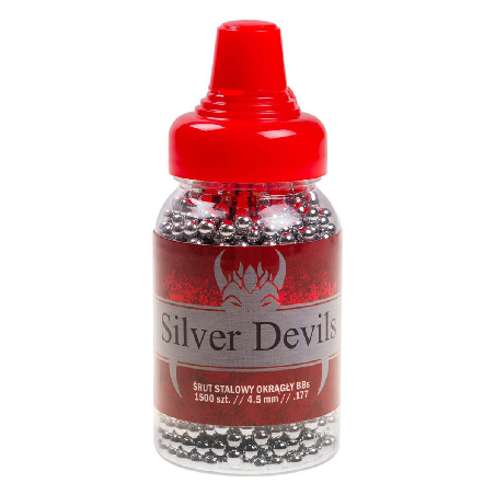 Devils Steel BB's 4,5 mm 1500 pcs