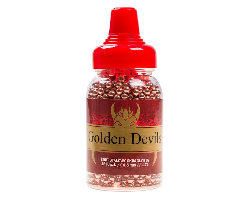 Devils Steel BB's 4,5 mm 1500 pcs-0