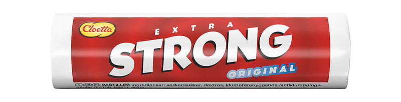 Extra Strong Original Cloetta