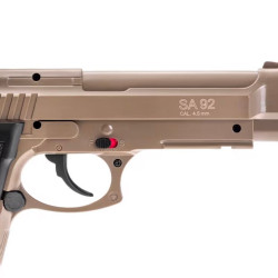 Luft Pistol Swiss Arms 4,5 mm Tan-0