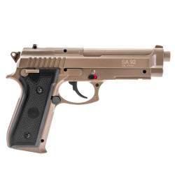 Luft Pistol Swiss Arms 4,5 mm Tan-2