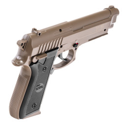 Luft Pistol Swiss Arms 4,5 mm Tan-7