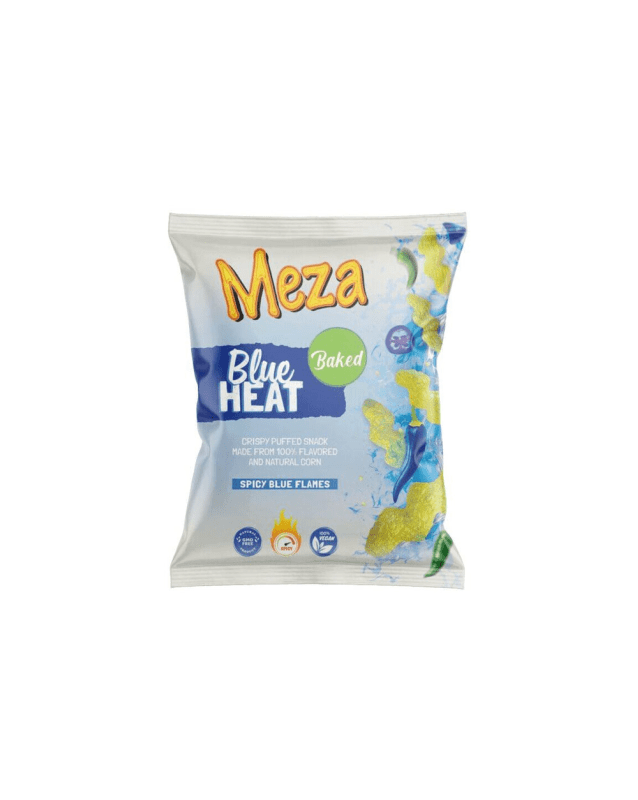 Meza Chips Blue Heat 135g