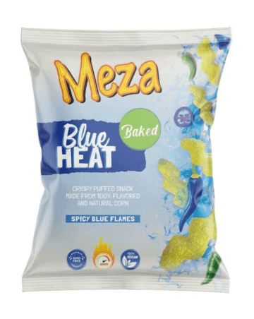 Meza Chips Blue Heat 135g