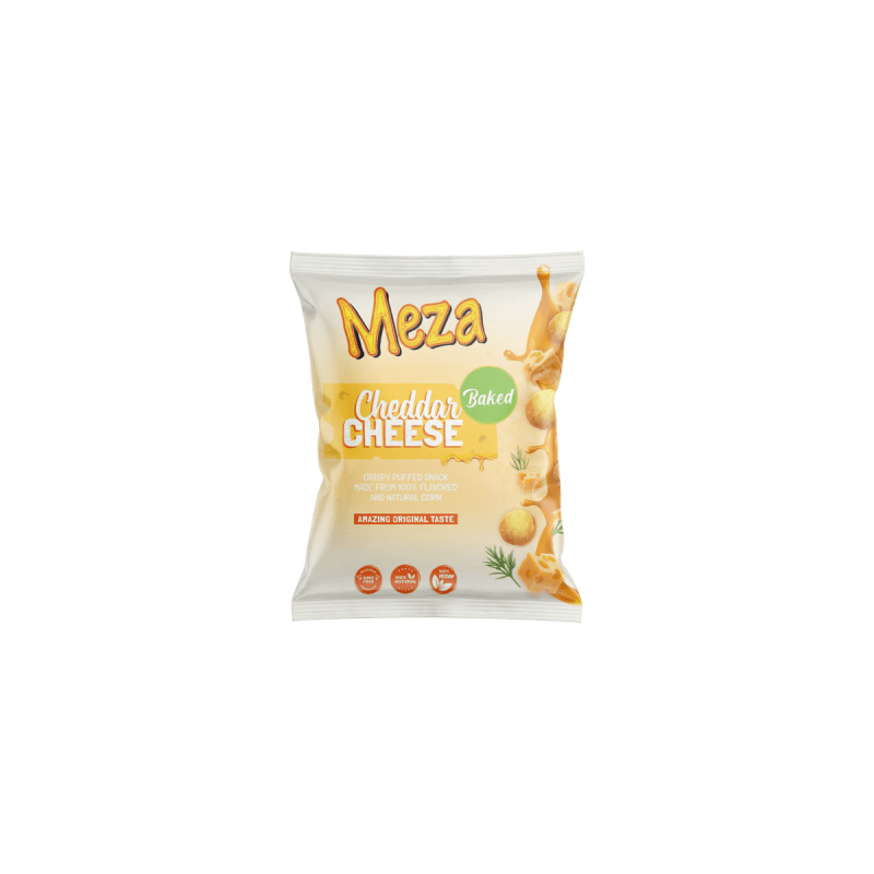 Meza Chips Cheddar 135g