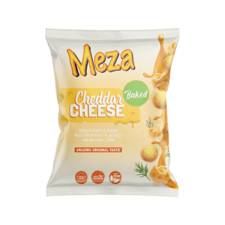 Meza Chips Cheddar 135g
